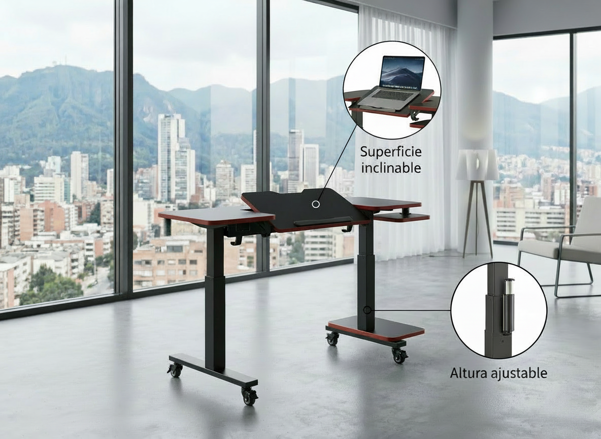 Detalles del escritorio